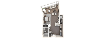 NoBe Market L8 Loft Floor Plan