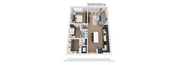 A2_2 Floor Plan