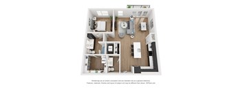 A6 Floor Plan