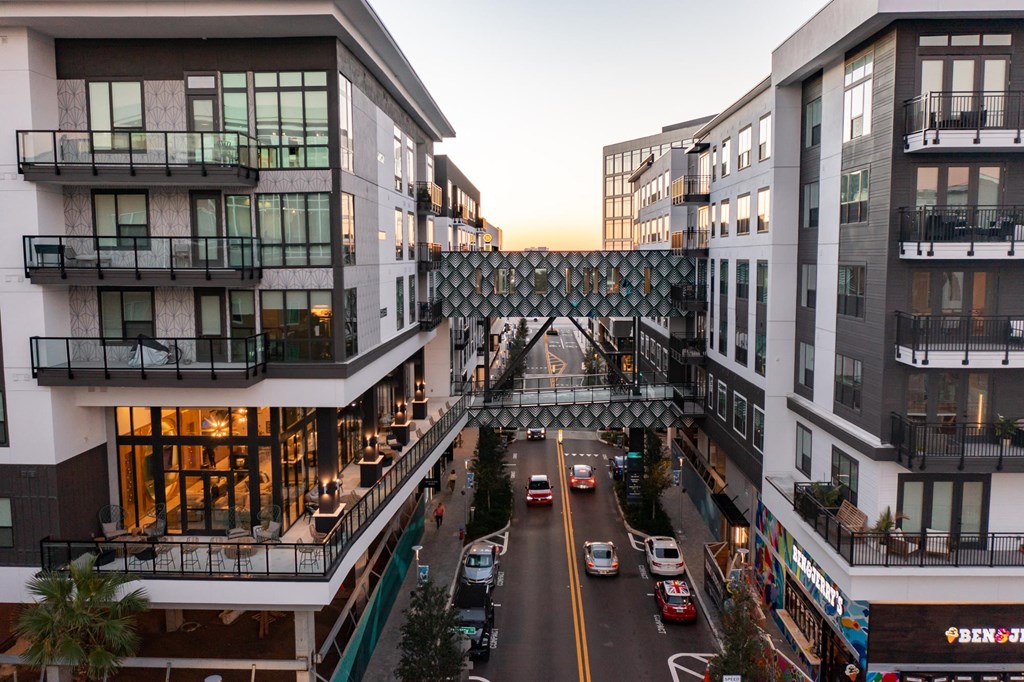 exterior view of building