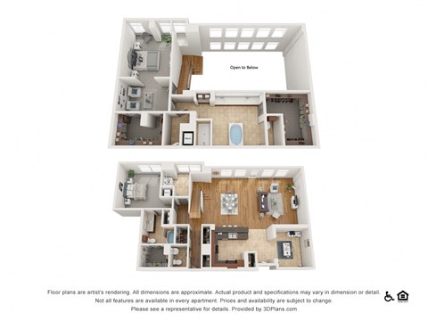 Two Bedroom