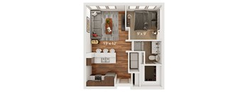 The Porter Brewers Hill A Floor Plan