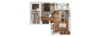 The Porter Brewers Hill G Floor Plan