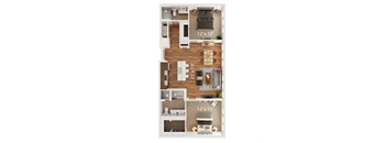 The Porter Brewers Hill M Floor Plan