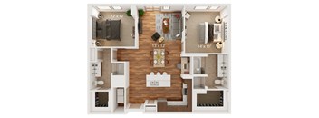 The Porter Brewers Hill N Floor Plan