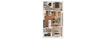 The Porter Brewers Hill O Floor Plan
