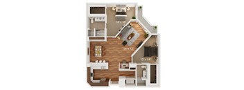The Porter Brewers Hill Q Floor Plan