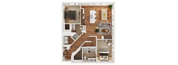 The Porter Brewers Hill S Level 1 Floor Plan