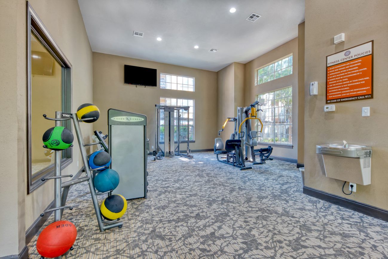 Fitness room