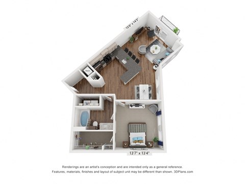 a stylized floor plan of a 2100 sq ft