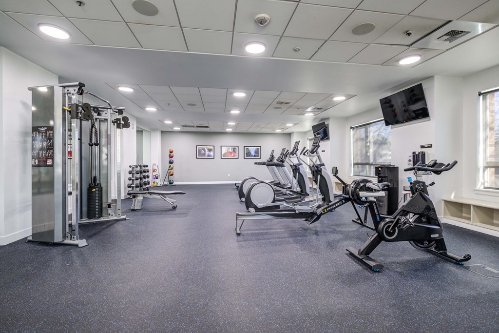 the gym at the benjamin pa