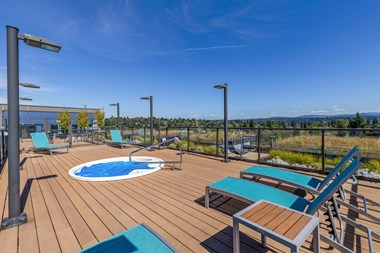 Rooftop Deck