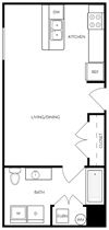 Studio Floor Plan