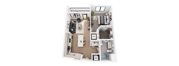 a1 floor plan  the residences atmask