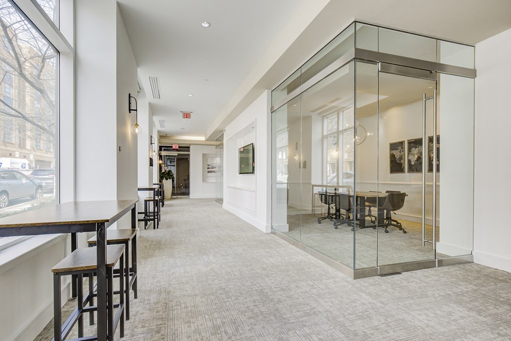 The Porter Brewers Hill Clubhouse Seating Areas