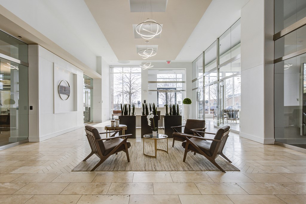 The Porter Brewers Hill Clubhouse Lobby