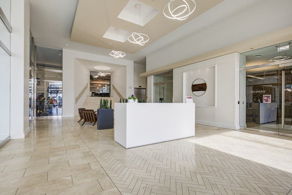 The Porter Brewers Hill Clubhouse Seating Area