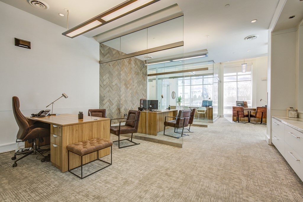 The Porter Brewers Hill Clubhouse Seating Areas