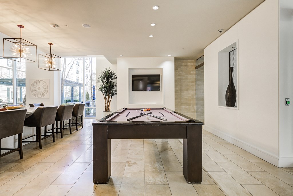 The Porter Brewers Hill Clubhouse Billiards Table