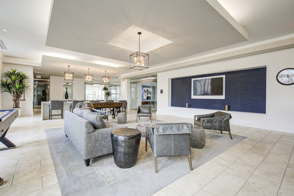 The Porter Brewers Hill Clubhouse Seating Area