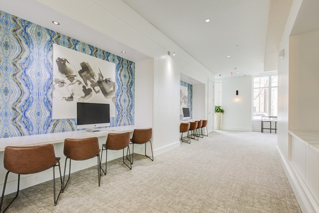 The Porter Brewers Hill Clubhouse Seating Areas