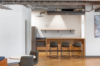 clubhouse lounge/ kitchen