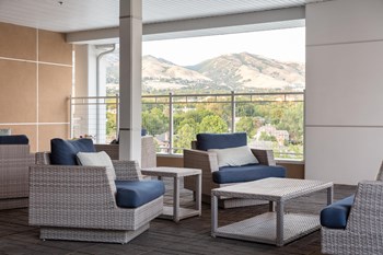 lounge area