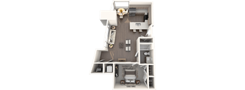 NoBe Market Loft L2 Floor Plan