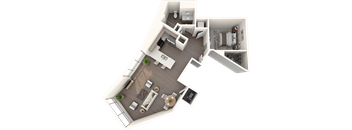 NoBe Market Loft L3 Floor Plan