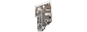 NoBe Market Loft L7 Floor Plan