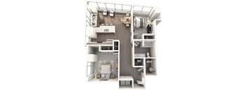 NoBe Market Loft L13 Floor Plan