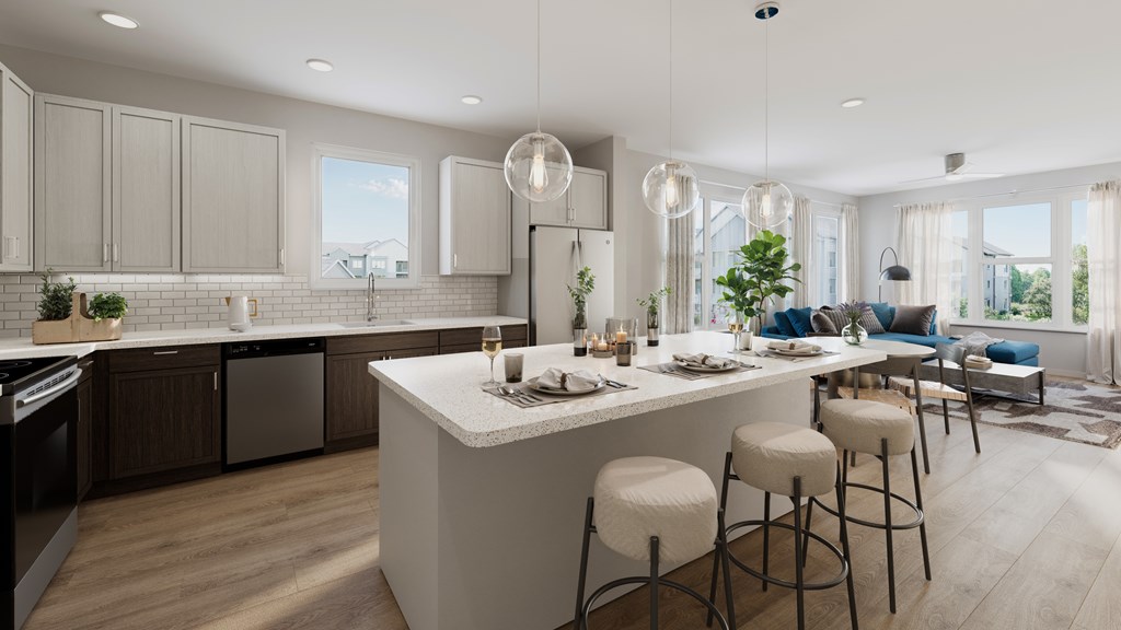 The Merle On Howard is a similar property to Villas Tech Ridge located in Pflugerville