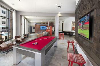 Billiards Table