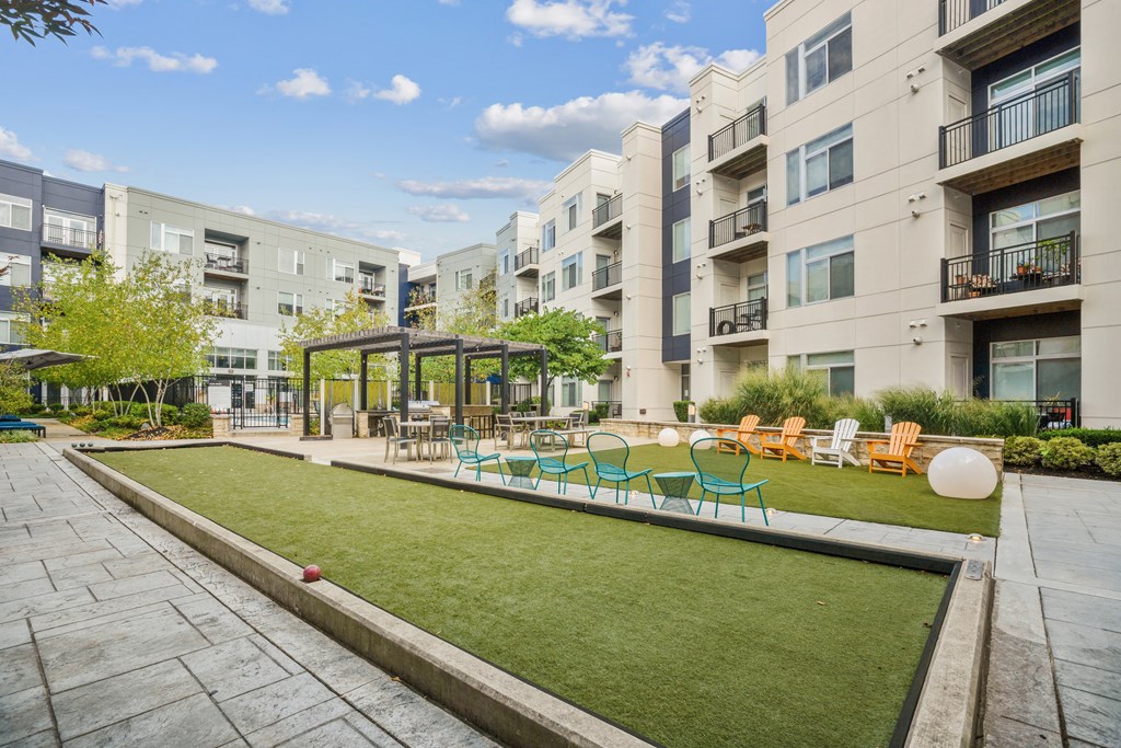 apartment building from exterior at Indigo 301 Apartments, Pennsylvania, 19406