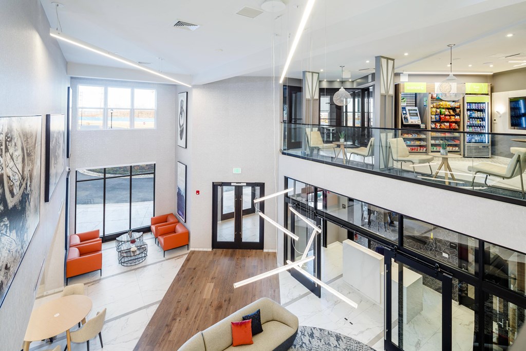 Two Story Clubhouse  at Station Bay, New Jersey, 08879