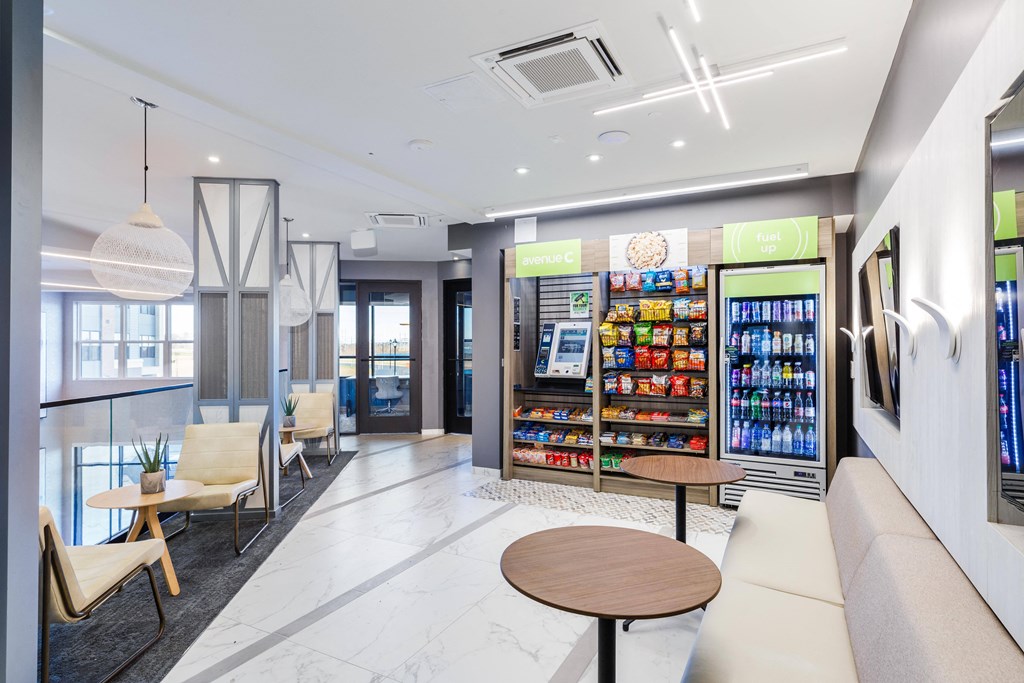 Marketplace Lounge at Station Bay, New Jersey