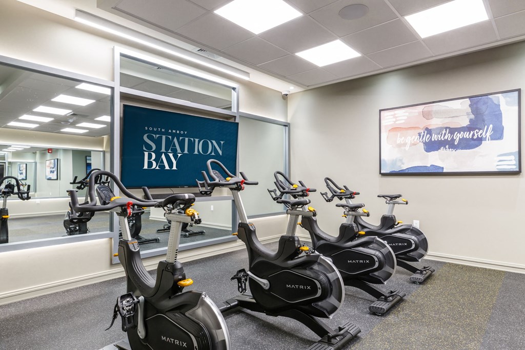 Peloton Bike And Training Space at Station Bay, South Amboy, NJ, 08879