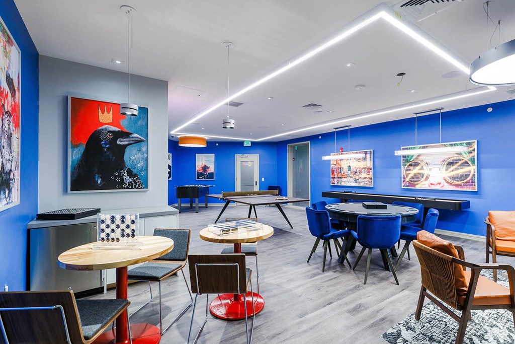 Game Room at Station Bay, South Amboy, NJ