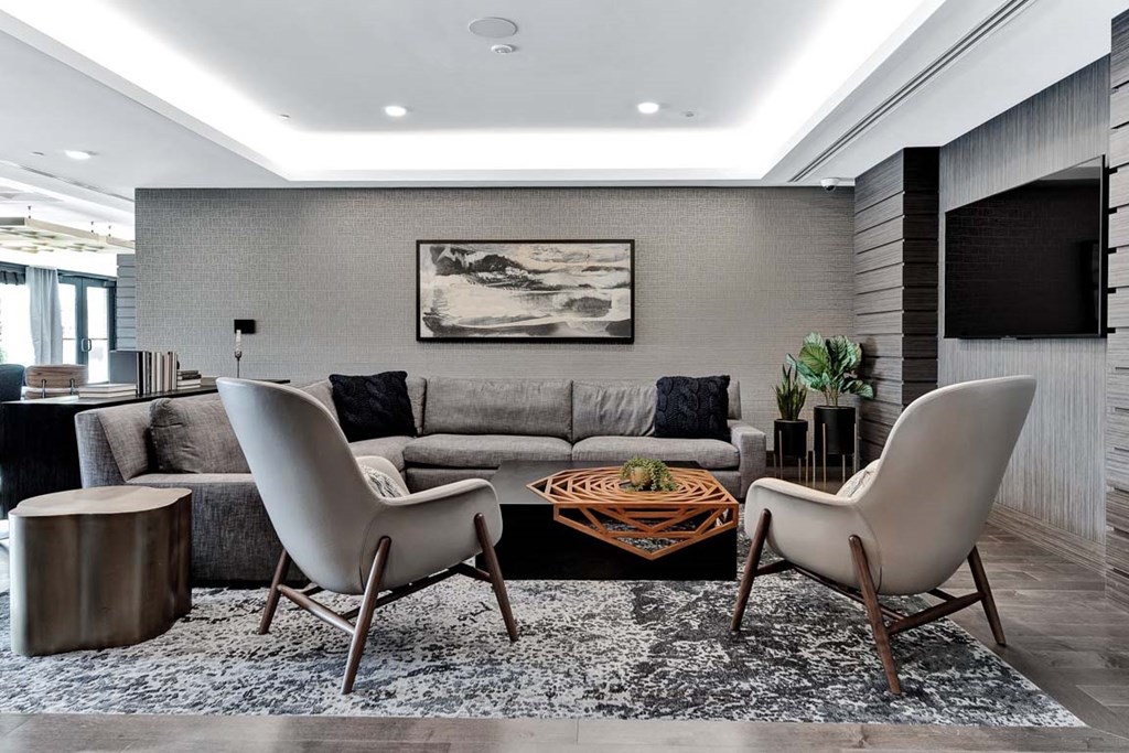 Social Lounge With TV at One500, Teaneck, NJ