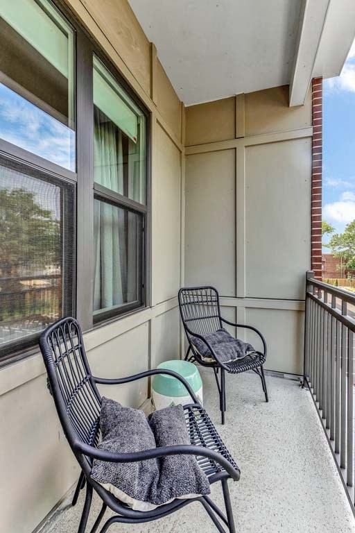 Balcony And Patio at One500, New Jersey