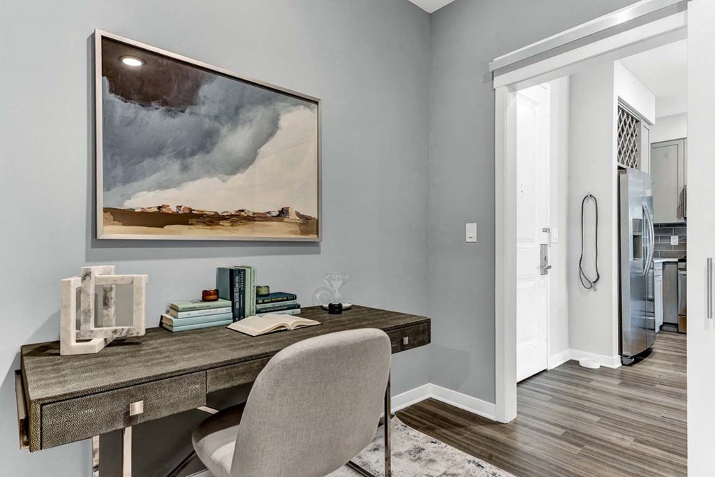 Work Space at One500, Teaneck, New Jersey