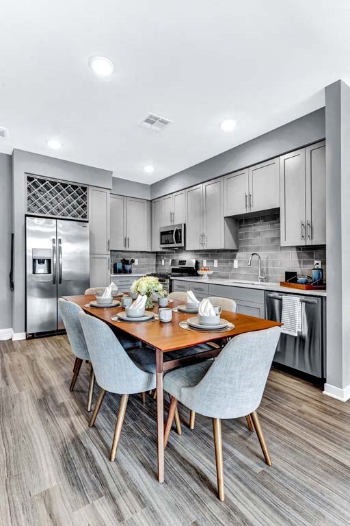 Fully Equipped Eat-In Kitchen at One500, Teaneck, NJ