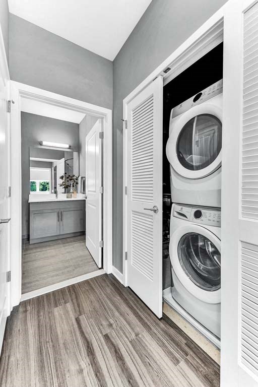 Washer And Dryer In Unit at One500, New Jersey, 07666