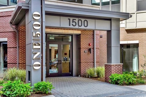 Entrance Of Property at One500, New Jersey, 07666