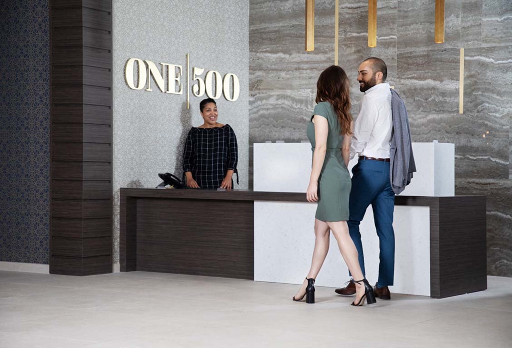 Reception Area at One500, Teaneck, NJ, 07666