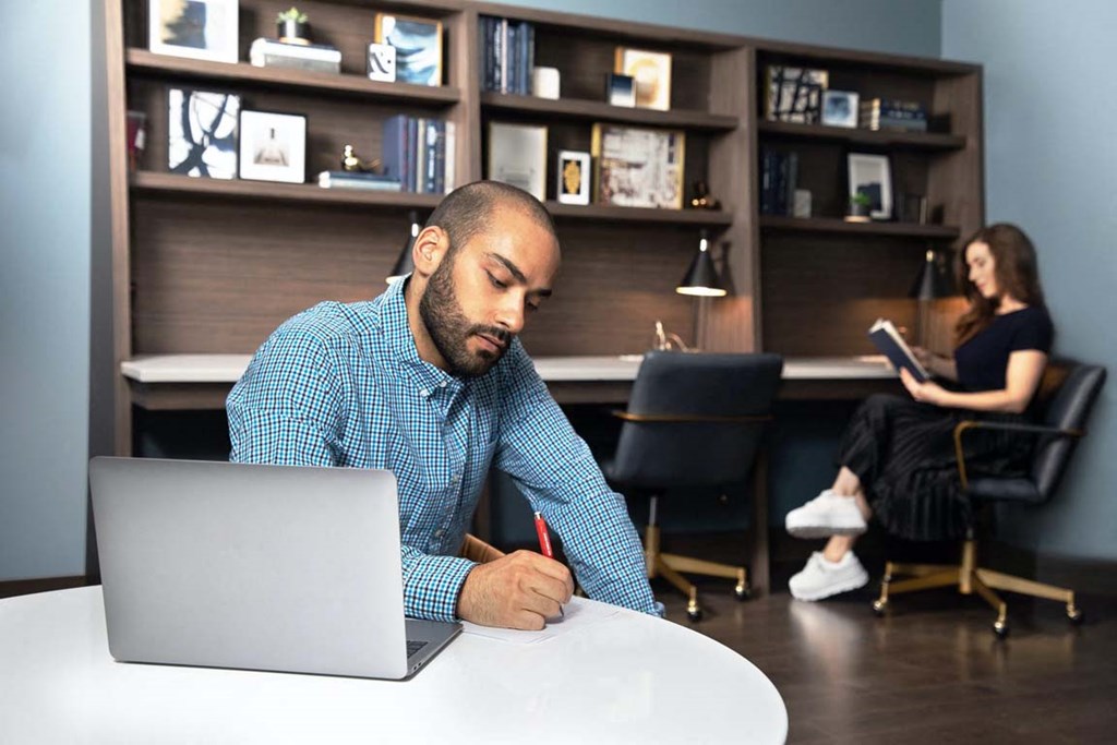 People Working In A Office at One500, New Jersey, 07666