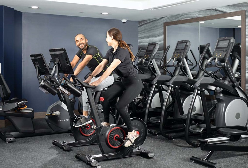 Cardio Machines In Gym at One500, Teaneck, 07666