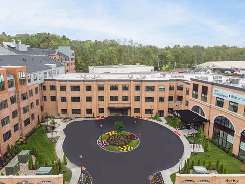 an aerial view at The Ivy, Chatham, NJ 07928