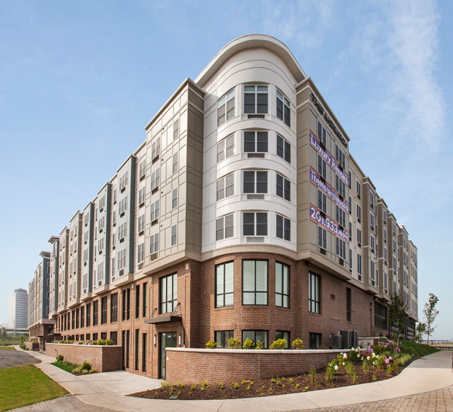 The Monarch Exterior at The Monarch, New Jersey