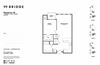 1 Bedroom E 1 Bath Floor Plan 1 Bedroom E 1 Bath Floor Plan at 99 Bridge, Old Bridge, NJ